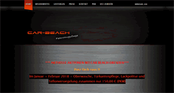 Desktop Screenshot of car-beach.com